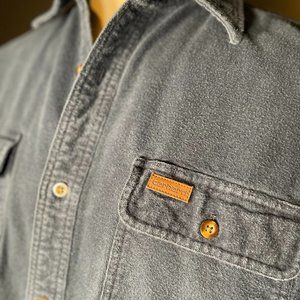 Vintage Carhartt Work Shirt Button Down